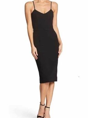 dress the population delphine NEW Dress the Population Delphine Dress in Dark Magenta - Extra Small
